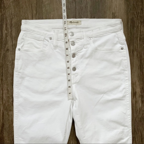 MADEWELL 10” High Rise Skinny Jeans! - Picture 5 of 8